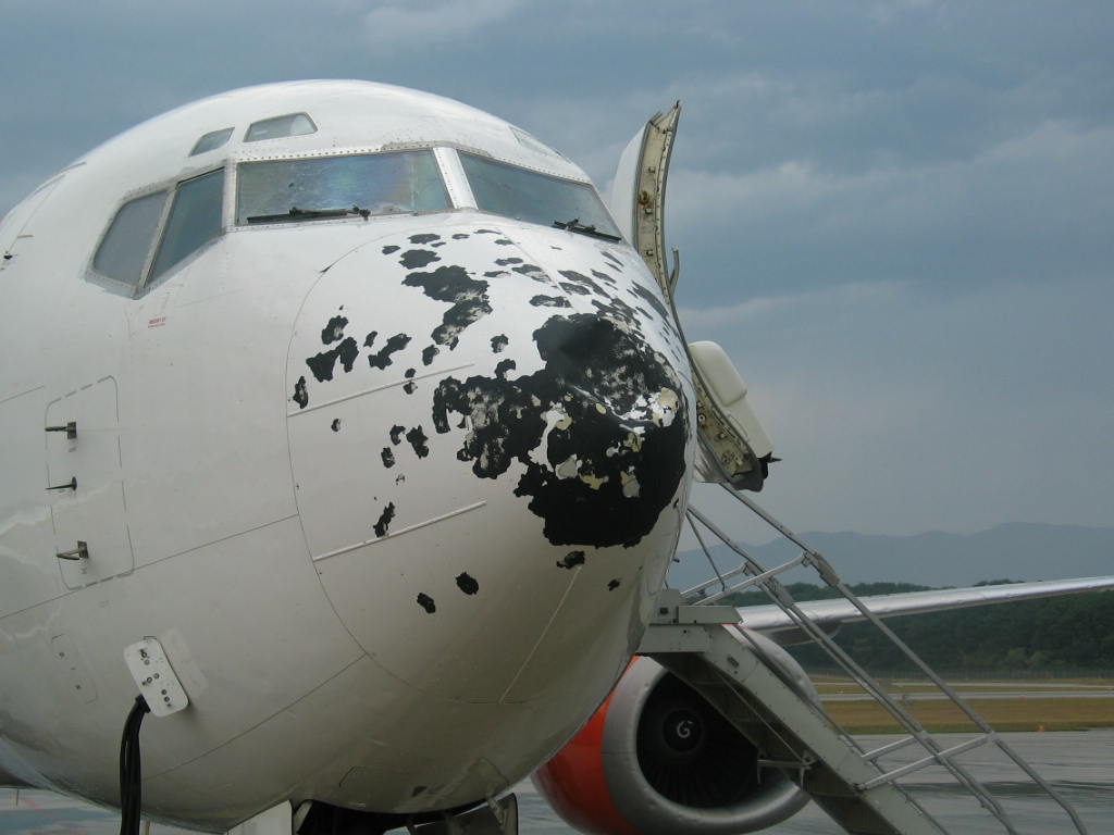 Images : l'avion Easy Jet en partance de Genève est entré dans un mur de grêle... unnamed Images : lavion Easy Jet en partance de Genève est entré dans un mur de grêle...