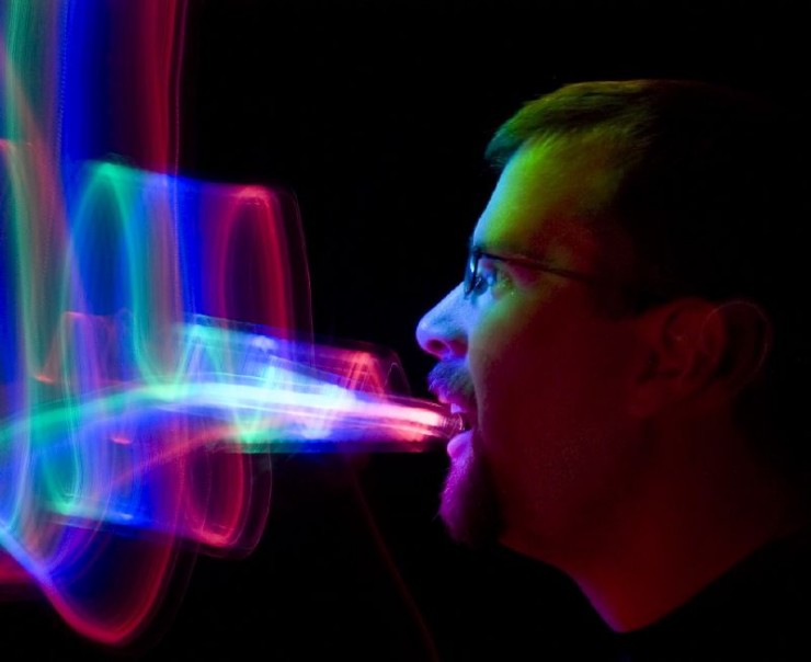 Photo : Faire un effet Fluo à sa photo en réglant la vitesse d'obturation ! 1 Photo : Faire un effet Fluo à sa photo en réglant la vitesse d'obturation ! 1