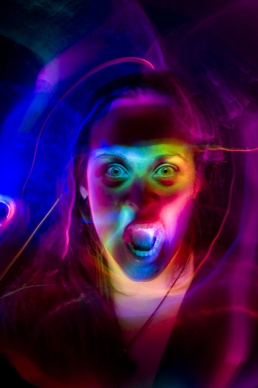 Photo : Faire un effet Fluo à sa photo en réglant la vitesse d'obturation ! 10 Photo : Faire un effet Fluo à sa photo en réglant la vitesse d'obturation ! 10