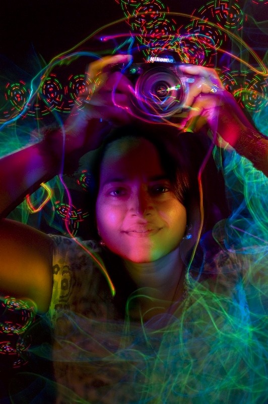 Photo : Faire un effet Fluo à sa photo en réglant la vitesse d'obturation ! 18 Photo : Faire un effet Fluo à sa photo en réglant la vitesse d'obturation ! 18