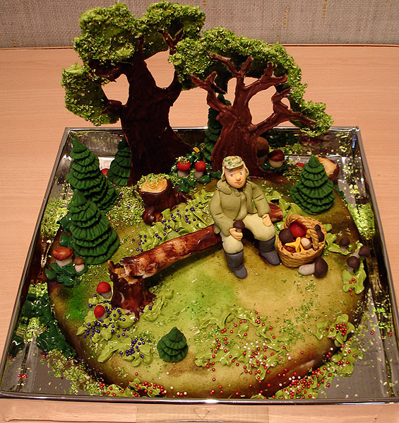 des gateaux impresionnant 10 torty Gâteaux Insolites