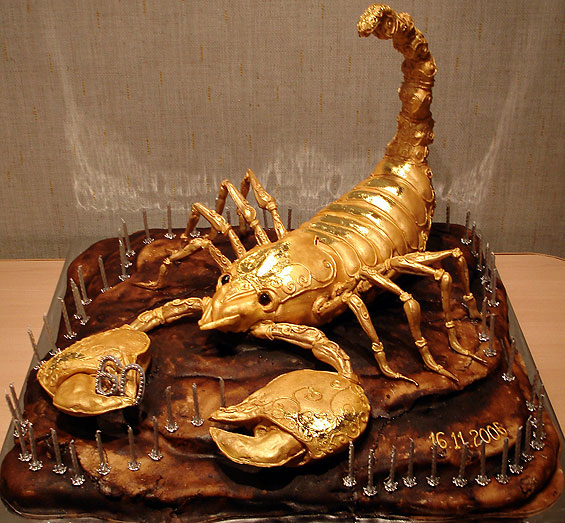 des gateaux impresionnant 15 torty Gâteaux Insolites