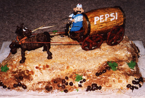des gateaux impresionnant 22 torty Gâteaux Insolites