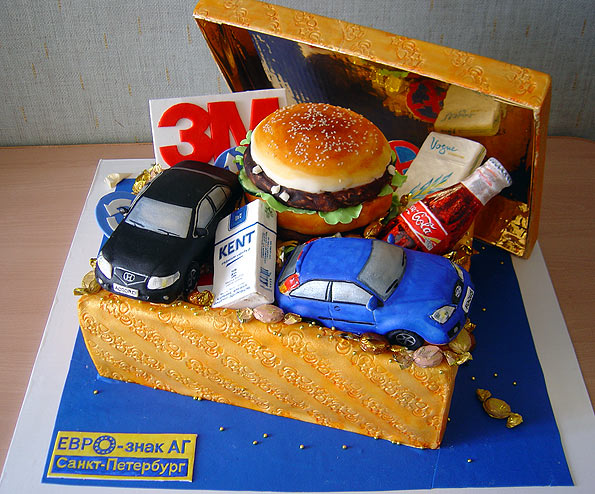 des gateaux impresionnant 43 torty Gâteaux Insolites