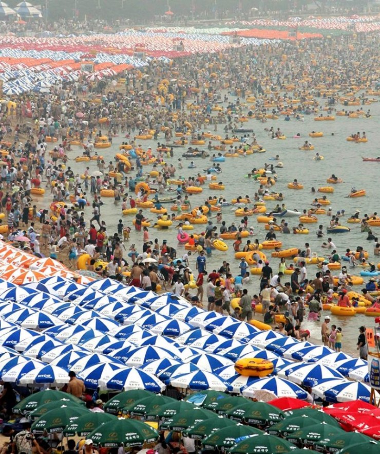 Une des plages les plus fréquentées au monde ! - 2 02 korea 245613 Une des plages les plus fréquentées au monde !