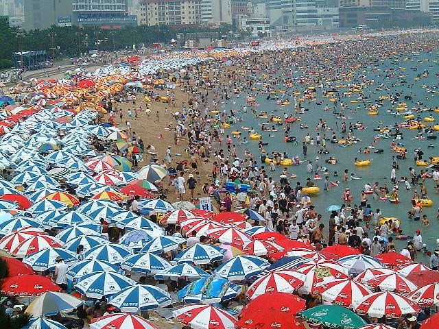 Une des plages les plus fréquentées au monde ! - 3 03 korea 169848 Une des plages les plus fréquentées au monde !