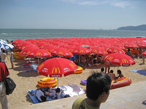 Une des plages les plus fréquentées au monde ! - 6 06 korea 63549 Une des plages les plus fréquentées au monde !