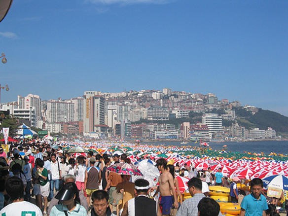 Une des plages les plus fréquentées au monde ! - 9 09 korea 61175 Une des plages les plus fréquentées au monde !