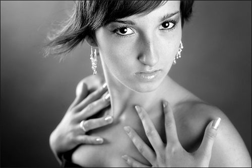 De très belles photos d'art de nu 02 bw ero De très belles photos de nu artistique feminin