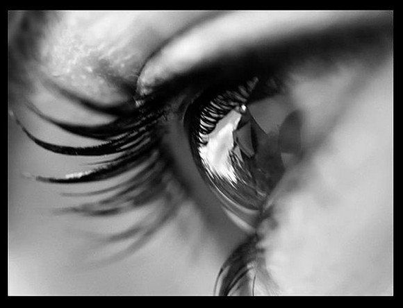 Photo dans le blanc des yeux ! Photo dans le blanc des yeux !