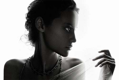De très belles photos d'art de nu 109 bw ero De très belles photos de nu artistique feminin