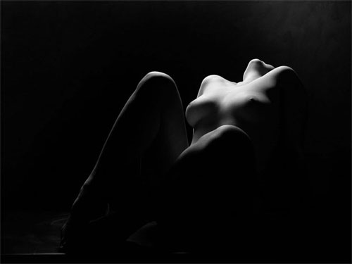 De très belles photos d'art de nu 37 bw ero De très belles photos de nu artistique feminin