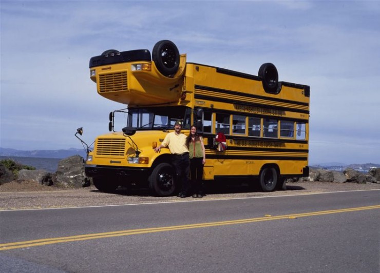 Images : Les Etats Unis réduisent le budget de l'éducation, donc les bus sont compressés ! 6 06 buss 77599 Images : Les Etats Unis réduisent le budget de léducation, donc les bus sont compressés !