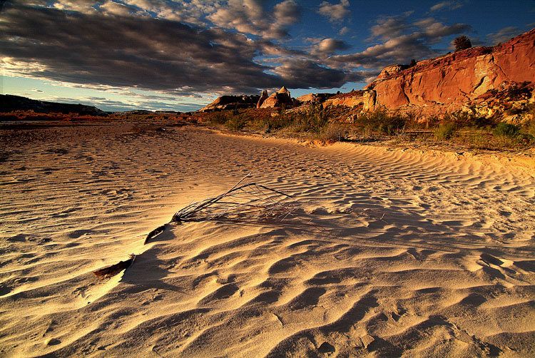 sand