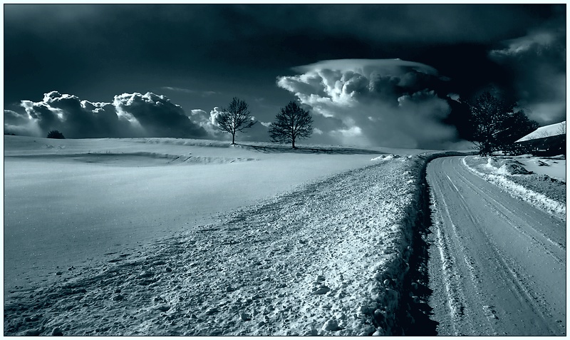 snow