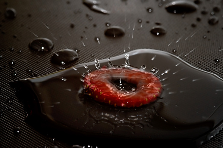 strawberry-drop