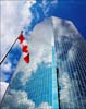 eaton_tower_reflection_canada_flag