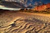 sand